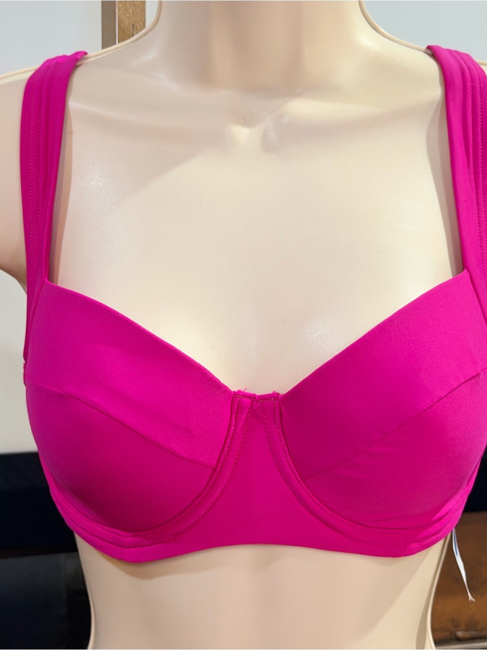 Dkny Hot Pink Underwire Bra